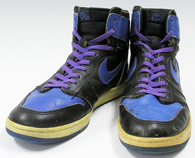 オリジナル ナイキ（NIKE） エアジョーダン1（AIR JORDAN1）85年製 青黒